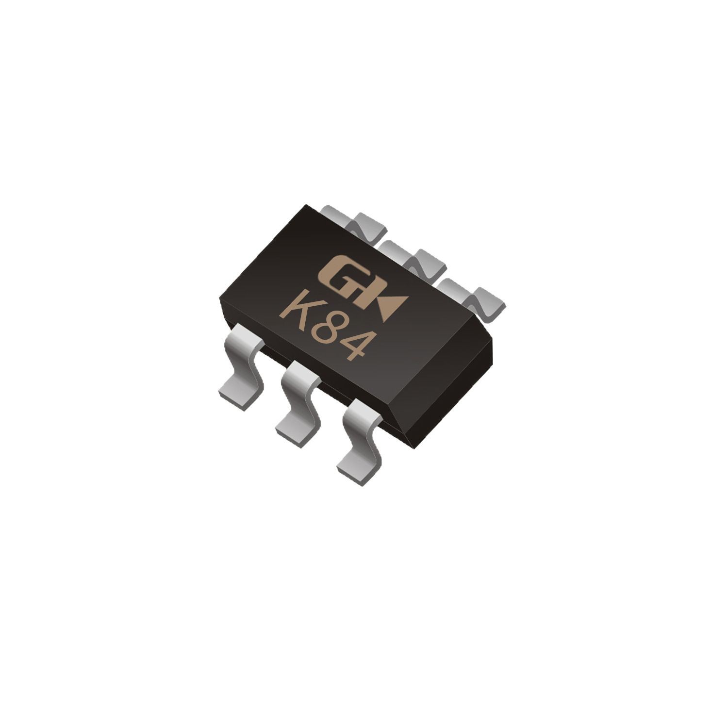 K84-3K-SOT363-BSS84DW(P)-GK