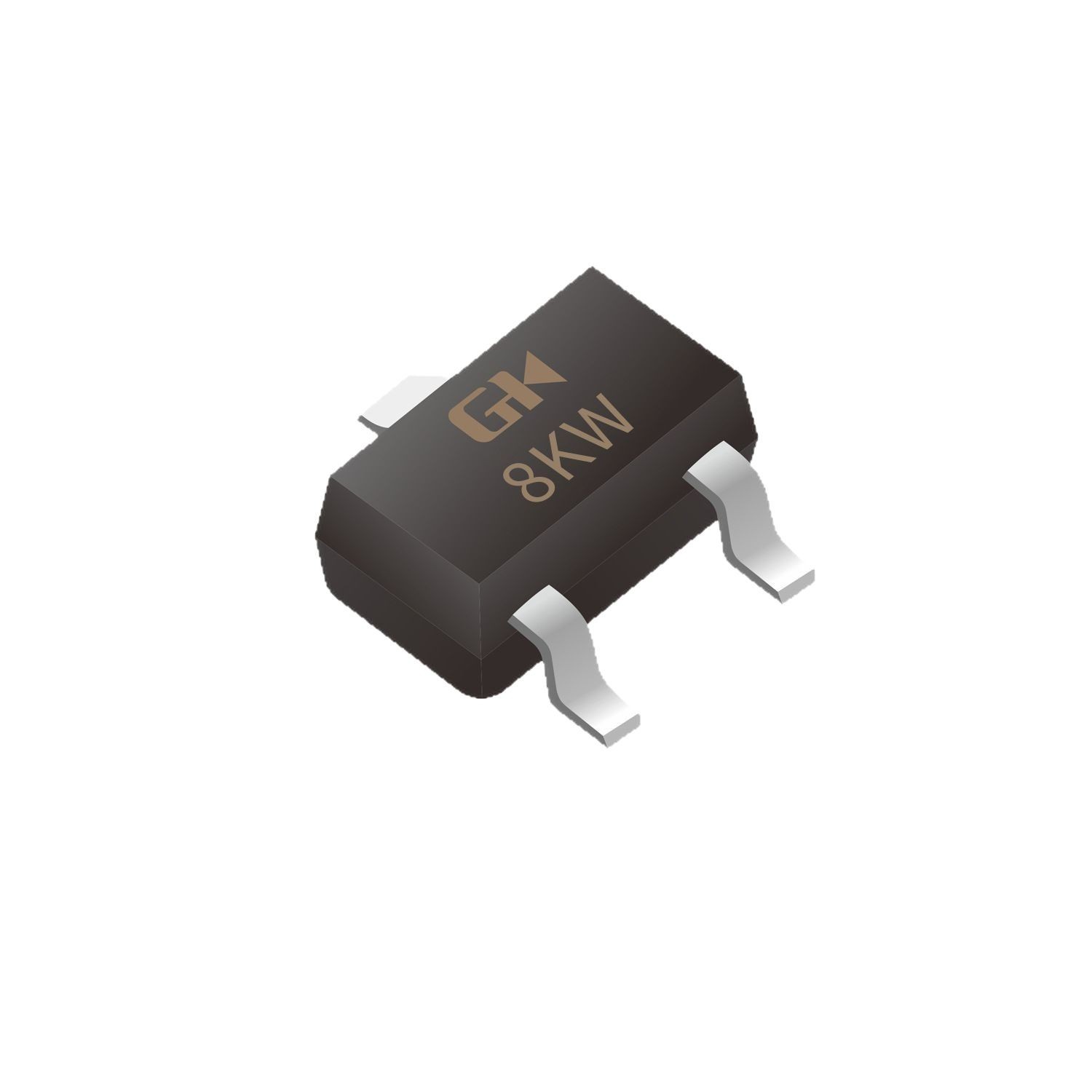 8KW-3K-SOT323-BSS138W(N)-GK