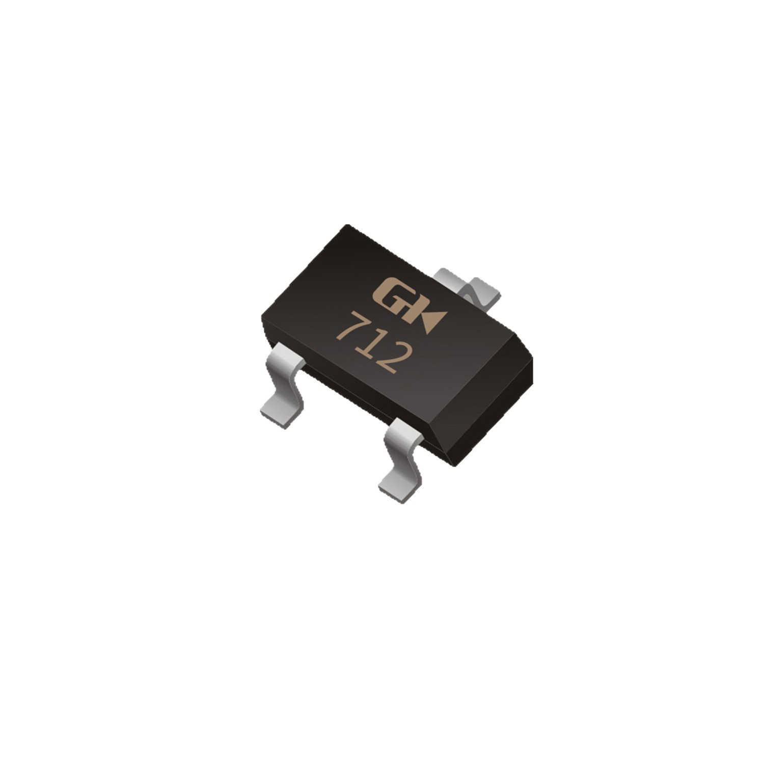 712-3K-SOT23-CDSOT23-SM712 Bi-PF/55 GK