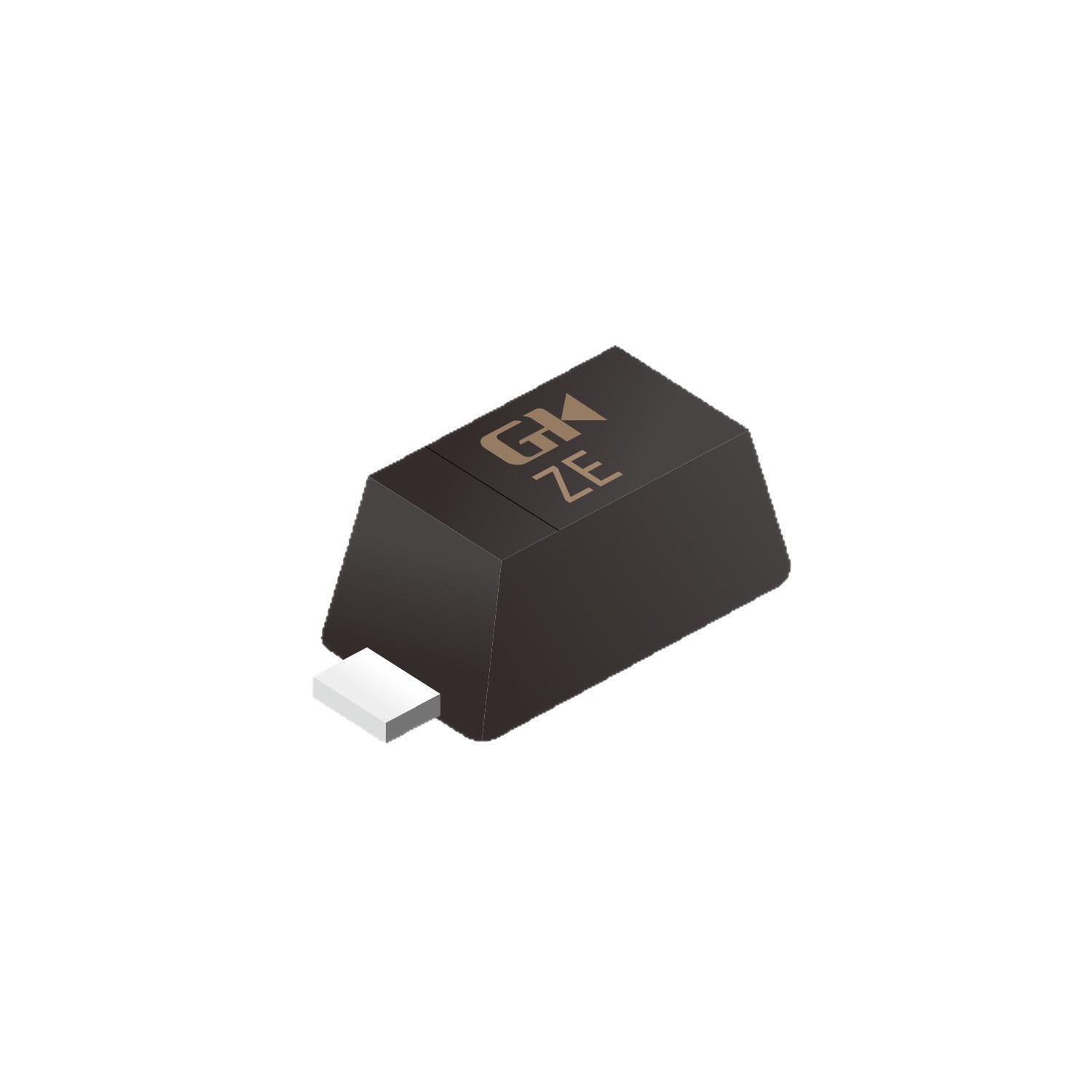 ZE-3K-SOD523-ESD5Z3.3T1G Uni-PF/70-GK