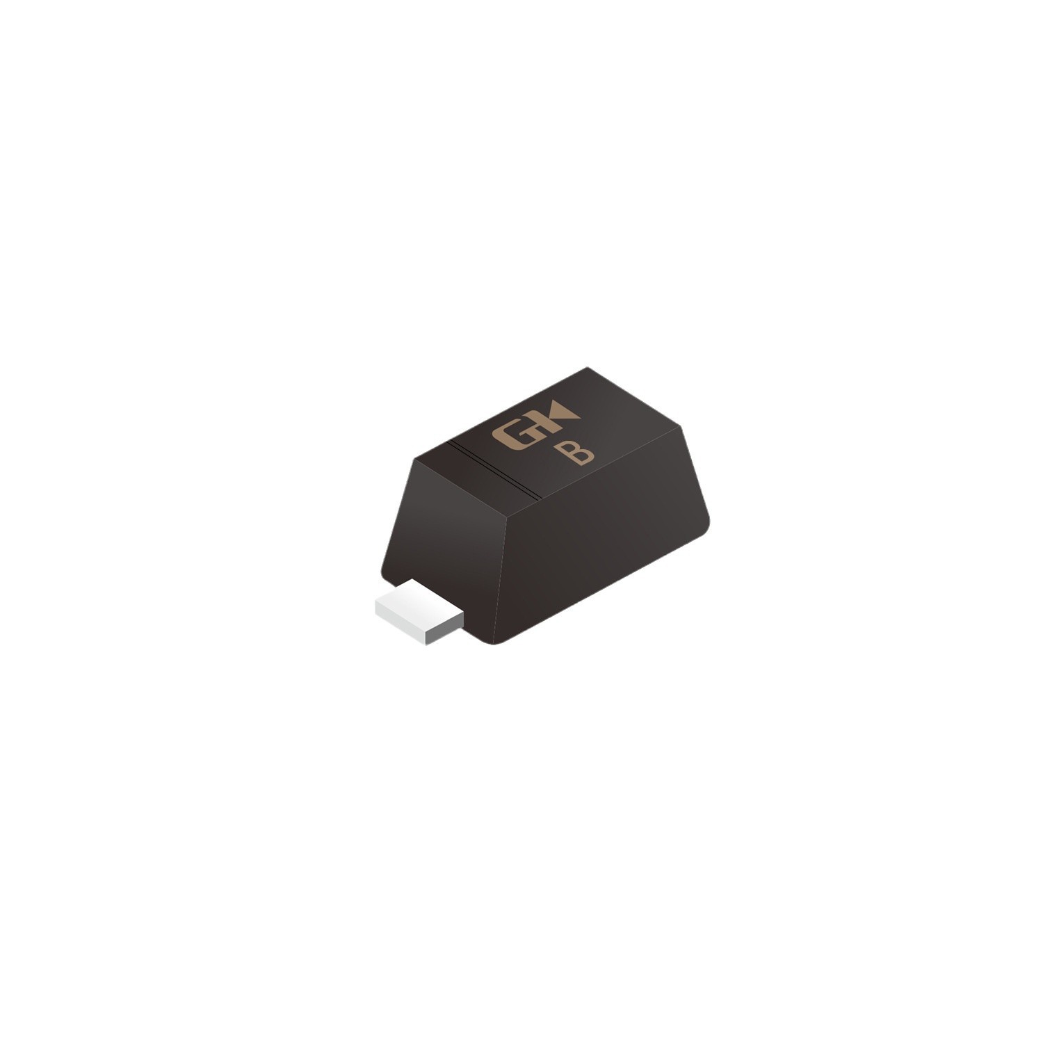 B-8K-SOD923-ESD9B3.3ST5G Bi-PF/10-GK