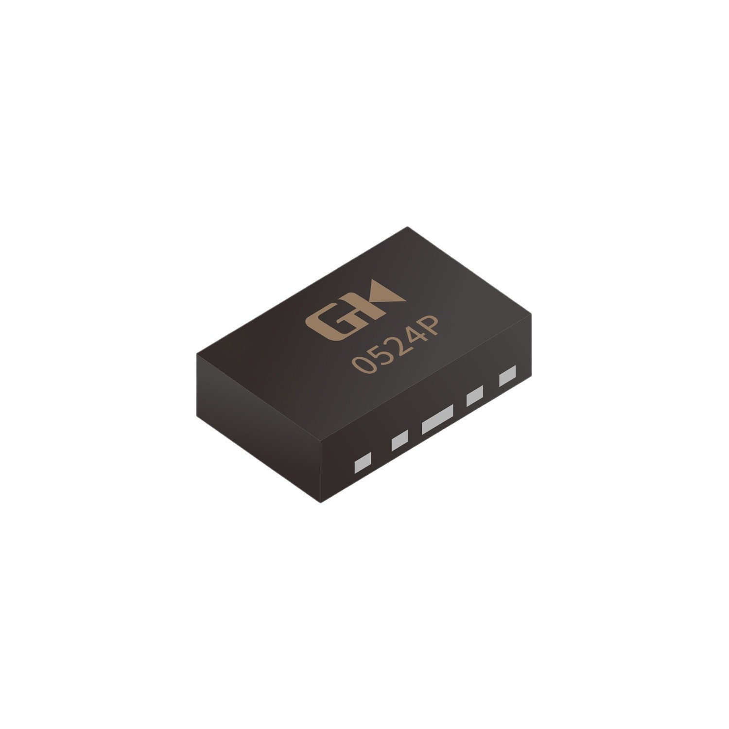 0524P-3K-DFN2510-10-RCLAMP0524PATCT Uni-PF/0.8 GK