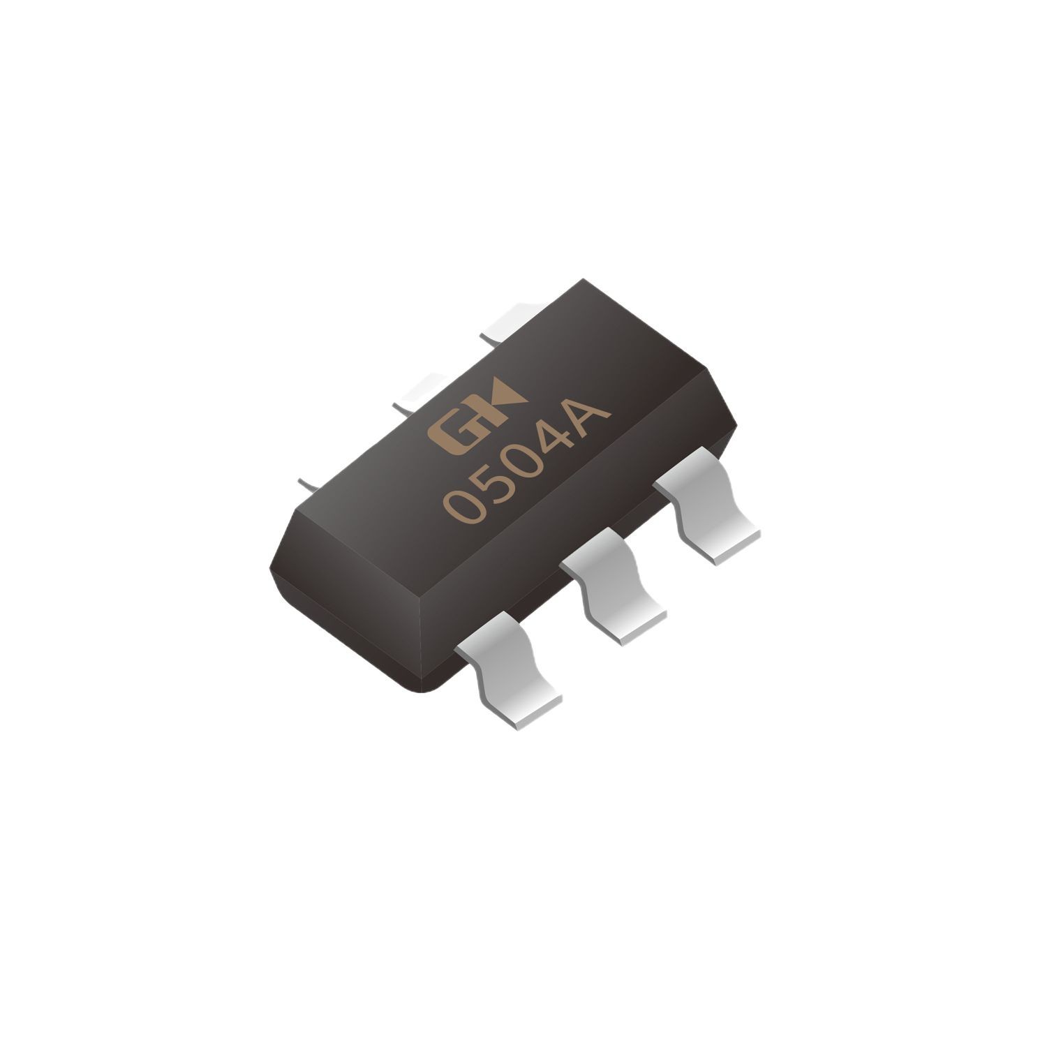 0504A-3K-SOT23-6-AZC199-04S Array-PF/0.3-GK