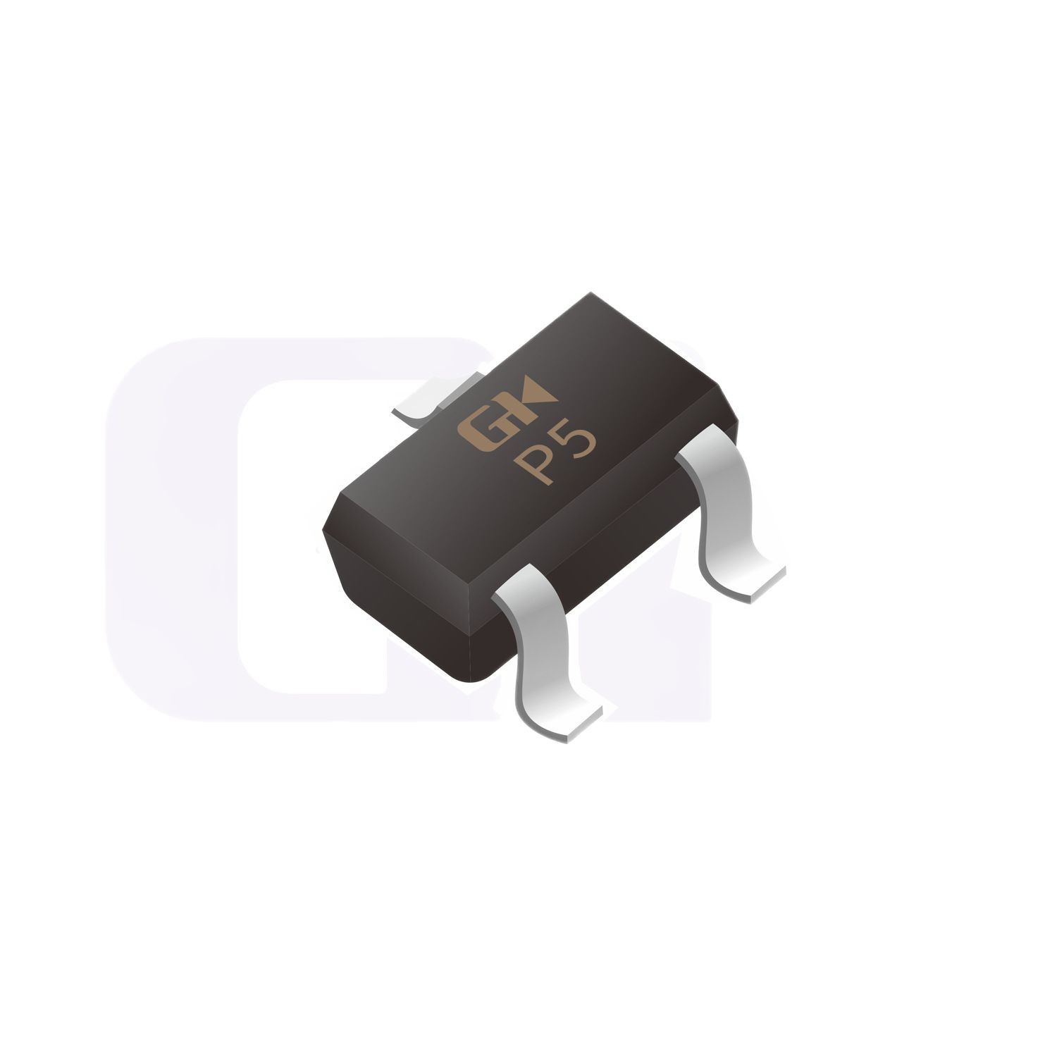 P5-3K-SOT523-RCLAMP0502B Uni-PF/0.65-GK