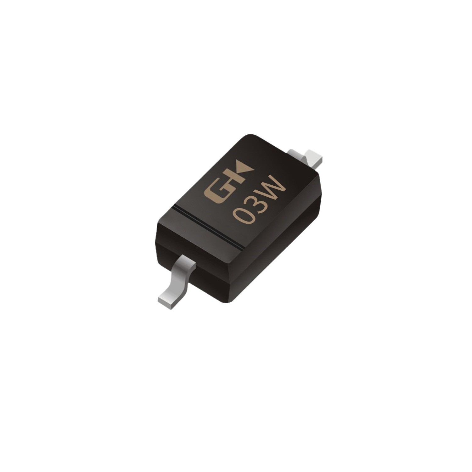 03W-3K-SOD323-CESD3V3D3 Uni-PF/300-GK
