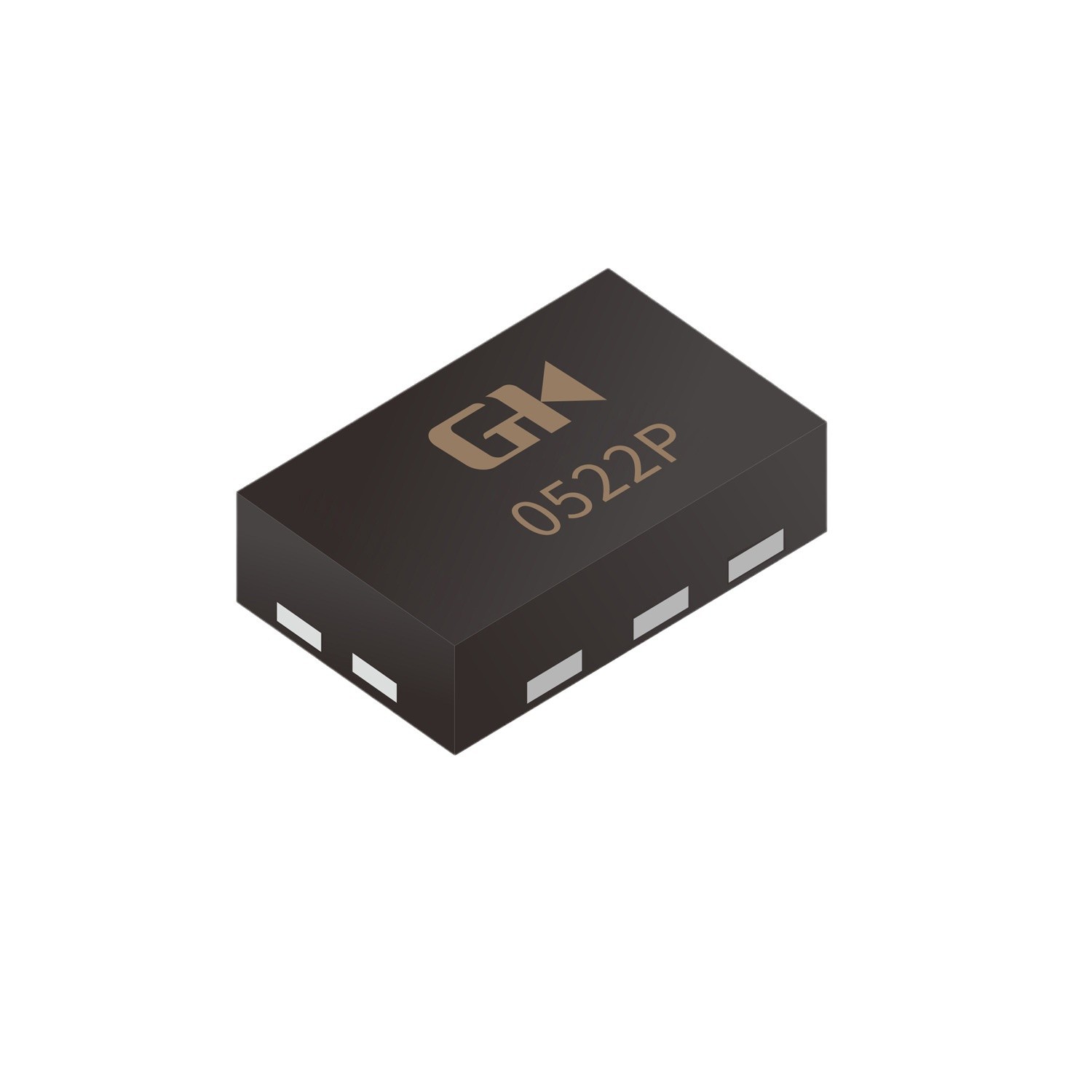 0522P-3K-DFN1610-6-RCLAMP0522P Array-PF/0.9-GK
