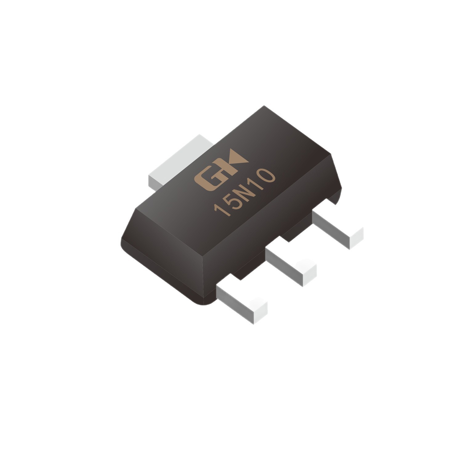 15N10 SOT89 15A100V 85mΩ