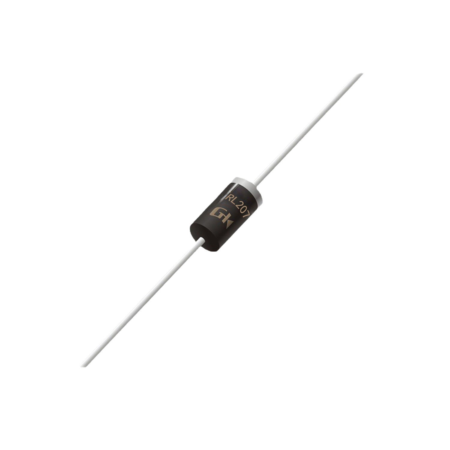 RL207 DO-15 2A1000V