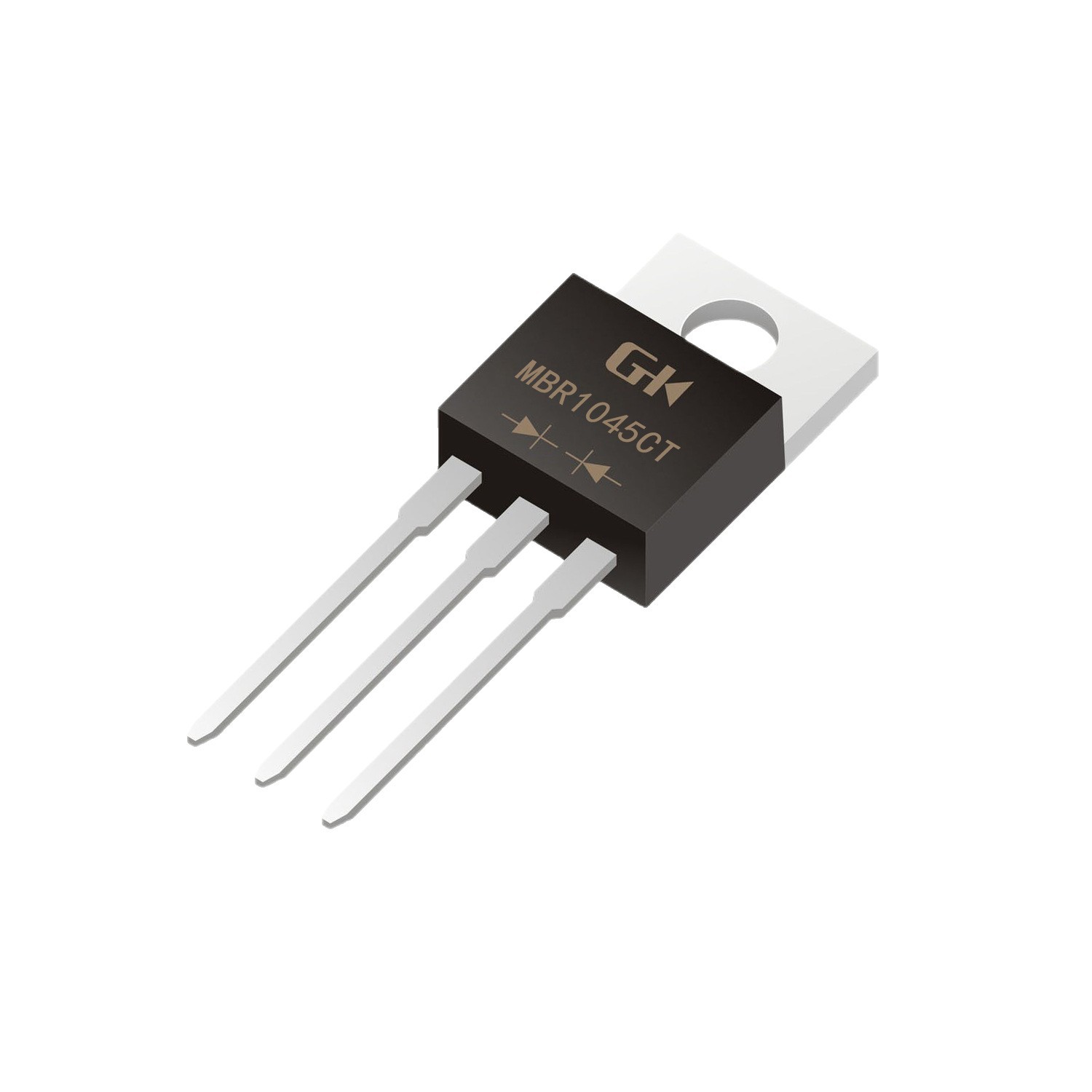 MBR1045CT TO220AB 10A45V